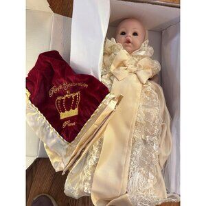 ADORA Royal Doll16" Prince George Exclusive 2013 Commemorative Edition Mint Box